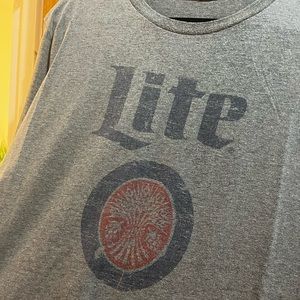 VINTAGE Miller Lite Logo Tee